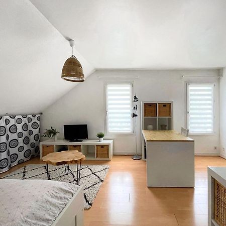 Appartement T1 Cosy - 5Min Du Port - Parking - Linge Inclus à Vannes Extérieur photo