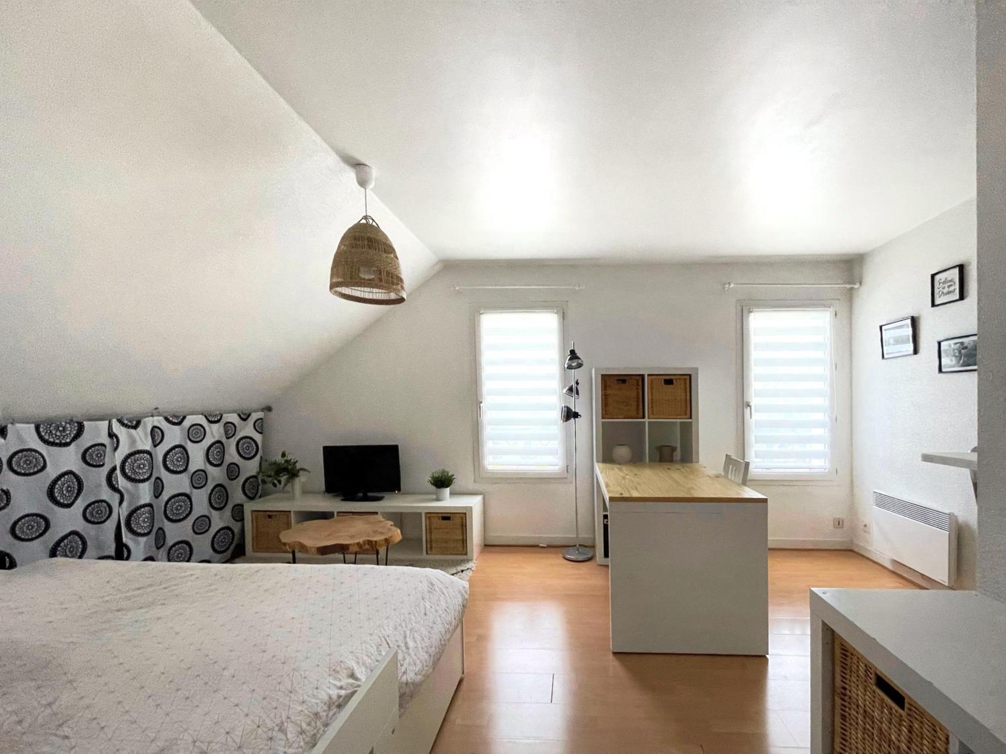 Appartement T1 Cosy - 5Min Du Port - Parking - Linge Inclus à Vannes Extérieur photo