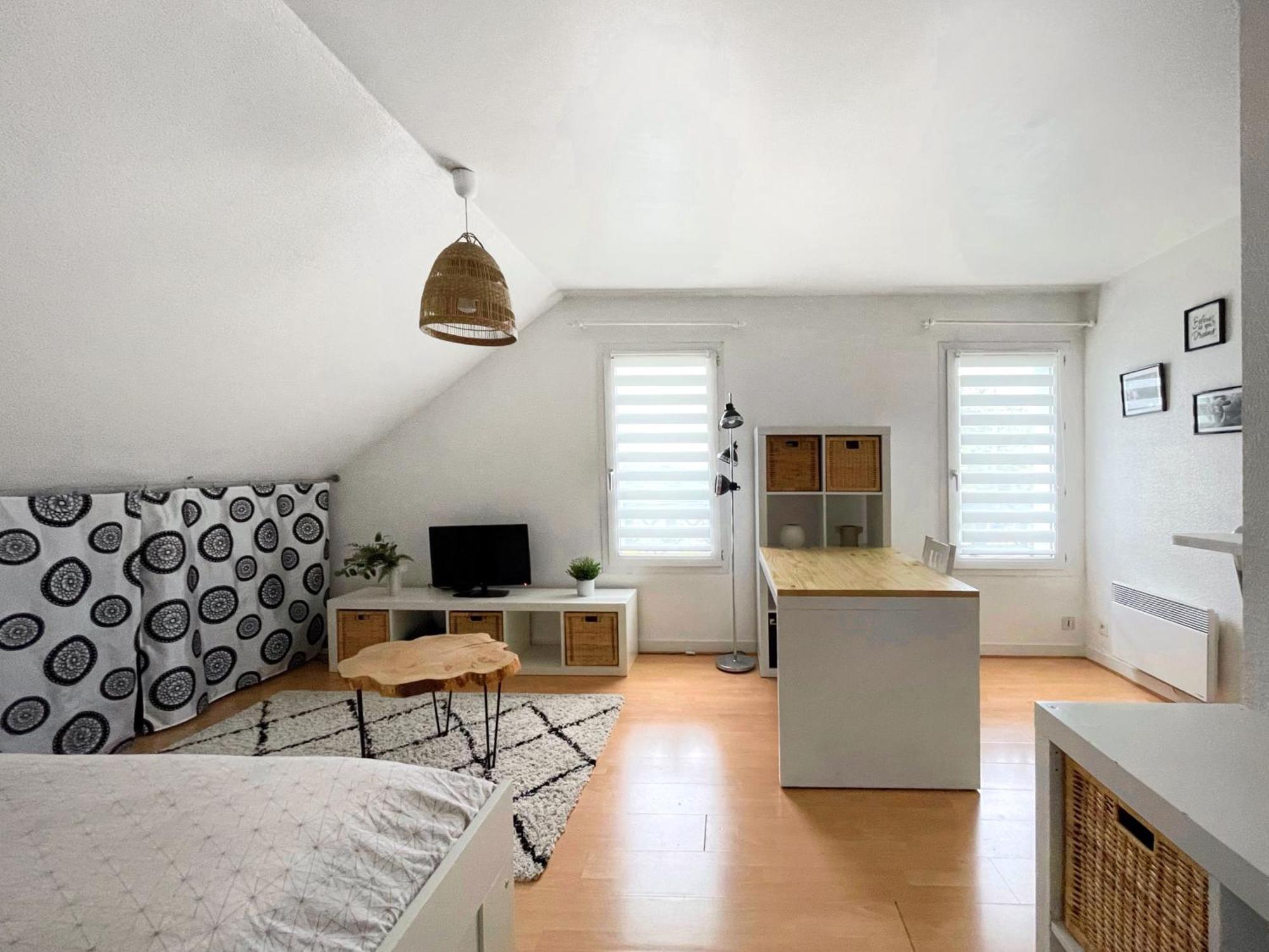 Appartement T1 Cosy - 5Min Du Port - Parking - Linge Inclus à Vannes Extérieur photo